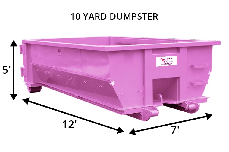 10 Yard Dumpsters