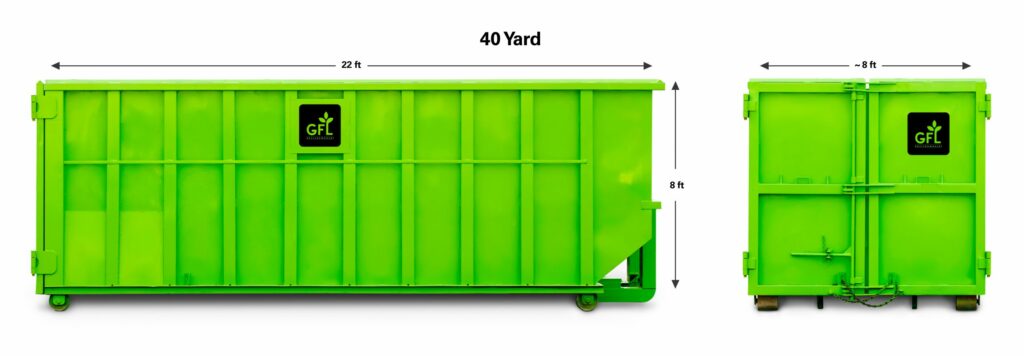 40 Yard Dumpsters