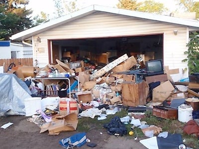 foreclosure clean out