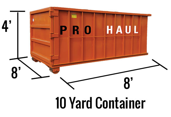 10 Yard Dumpster Rentals