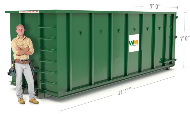Small Dumpster Rental for Home Cleanout: When 10 or 12 Yards Is Enough