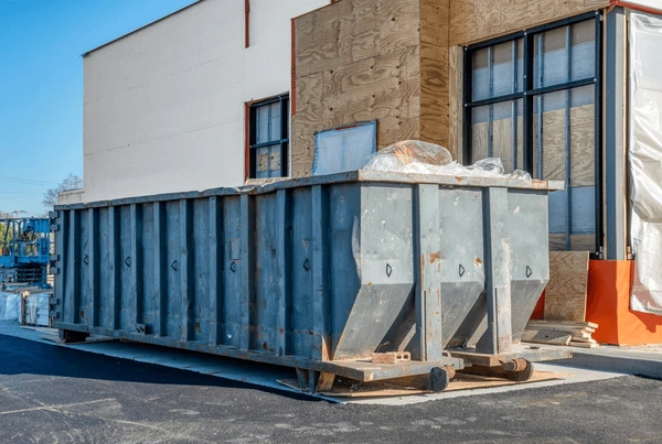 Booking Commercial Dumpster