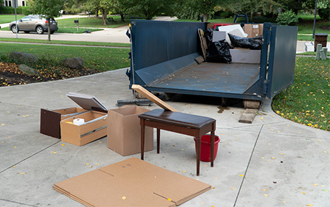 Materials for Dumpster