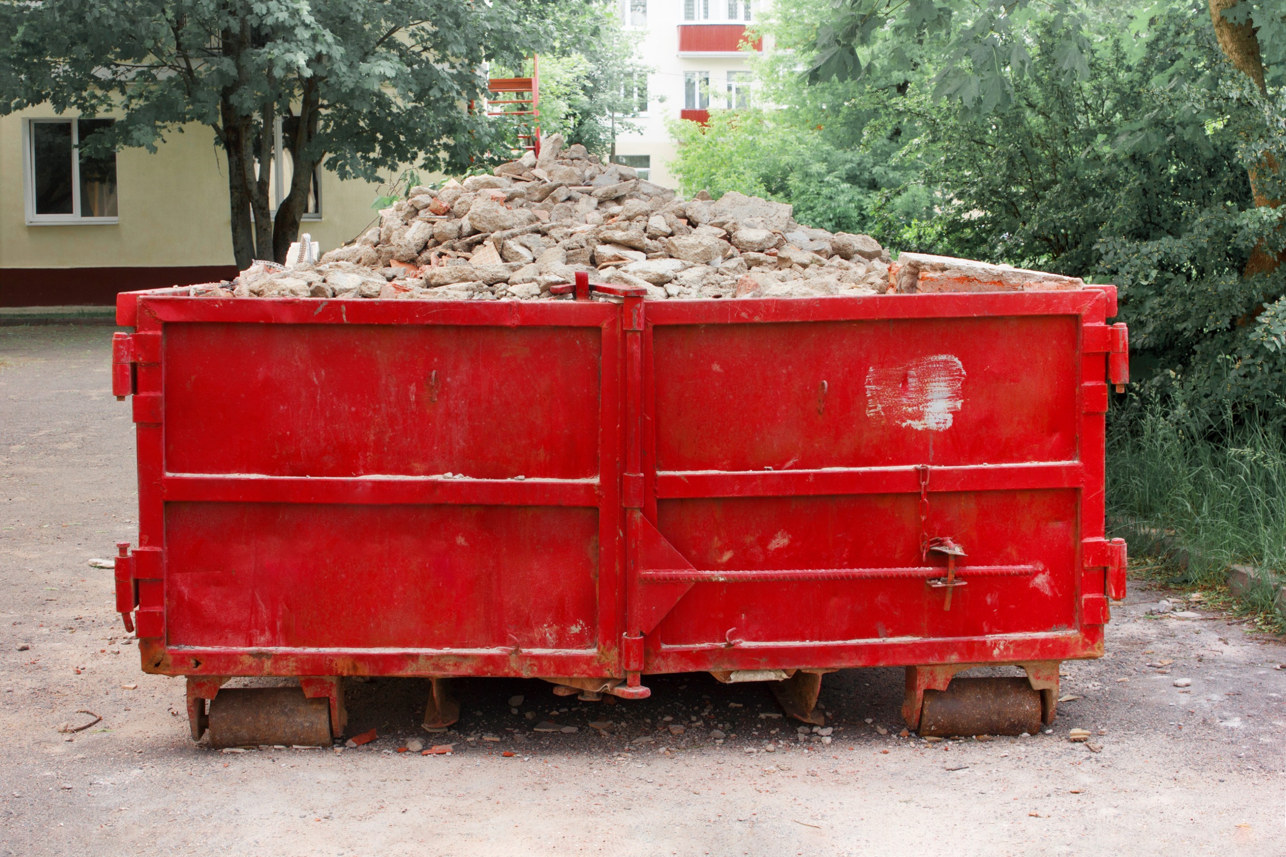 Recycling Dumpster Rental Service