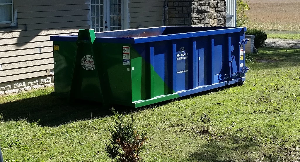 rent a Recycling Dumpster