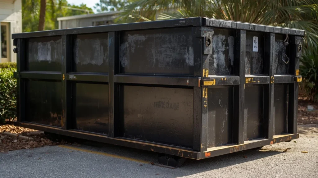 Whole-House Cleanout Dumpster Rental