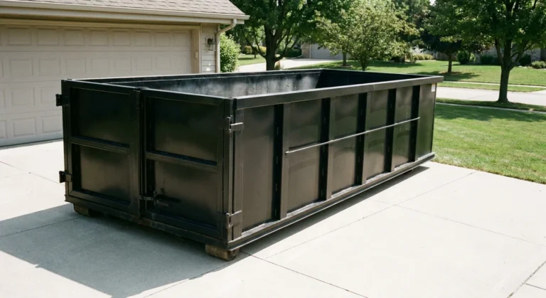 House Cleanout Dumpster Rental