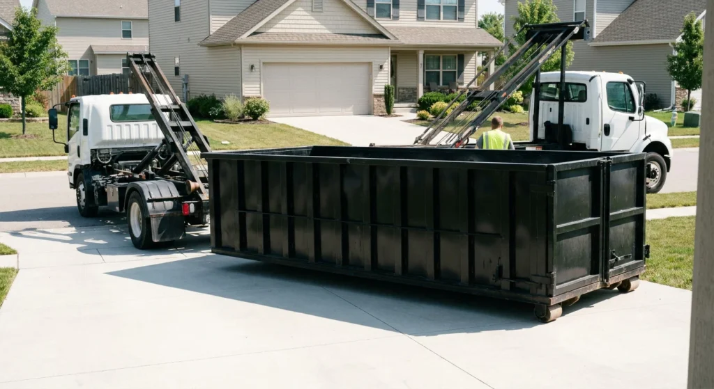 Whole-House Cleanout Dumpster Rental: When One Dumpster Makes Sense
