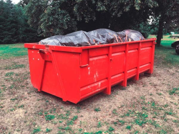 Concrete Dumpster Rental - What to Know Before Loading Heavy Debris