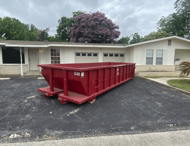 15 or 20 Yard Dumpster