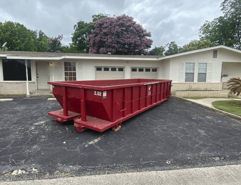 15 or 20 Yard Dumpster