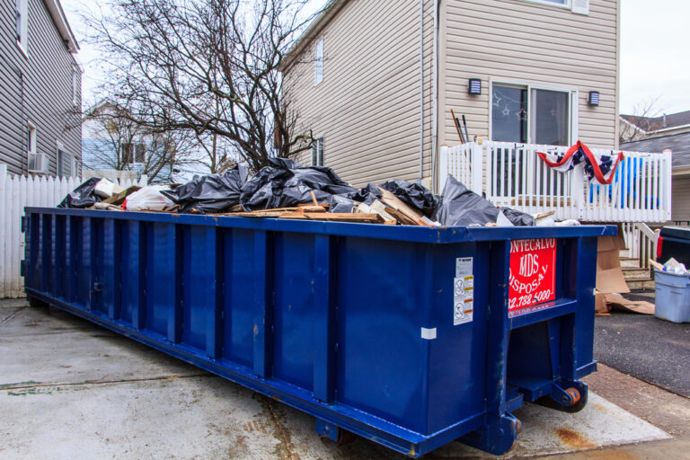 15 Yard vs 20 Yard Dumpster