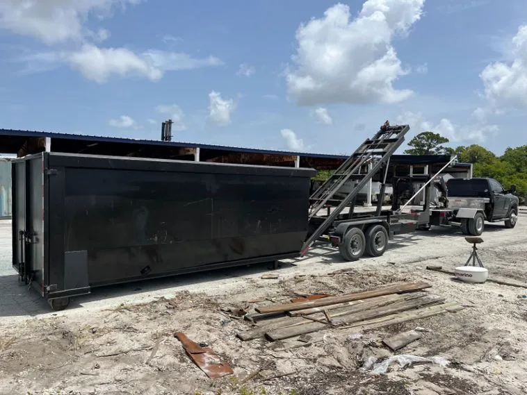 Same-Day Dumpster Rental