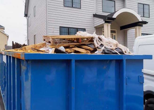 Yard Waste Dumpster
