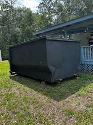 Can furniture go in a moving dumpster