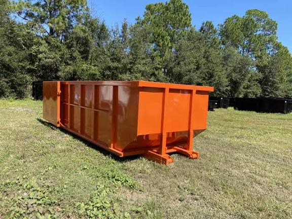 construction dumpster rental