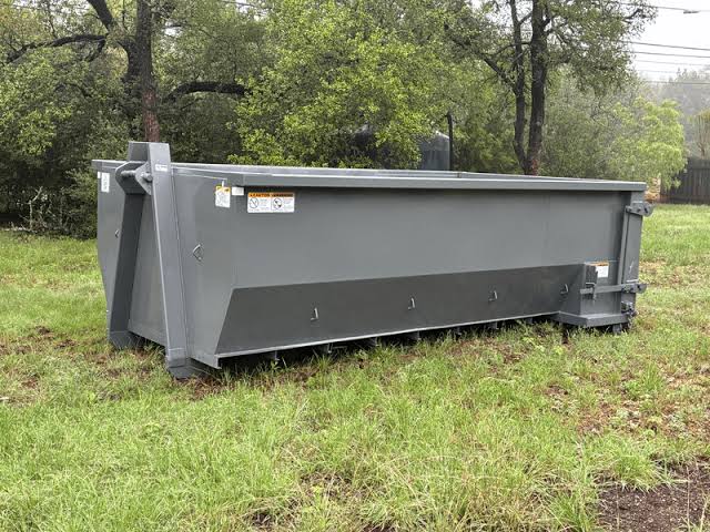 What Can You Put in a Dumpster